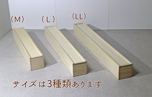 Amazon.co.jp: 大判用の桐箱 図面、掛け軸、絵画などの桐収納